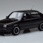 Volkswagen Jetta Mk2 Negro Otto 1:18