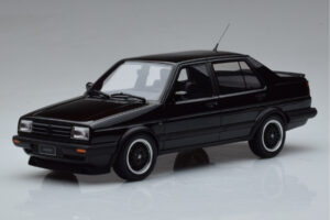 Volkswagen Jetta Mk2 Negro Otto 1:18