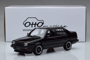 Volkswagen Jetta Mk2 Negro Otto 1:18 OT1021 Resina - imagen 6 de 6