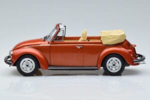 Volkswagen Beetle 1303 Descapotable Naranja Norev 1:18 188526 Metal - imagen 3 de 6