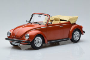 Volkswagen Beetle 1303 Descapotable Naranja Norev 1:18