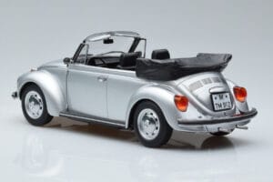 Volkswagen Beetle 1303 Cabriolet Plateado Norev 1:18 188530 Metal - imagen 5 de 6