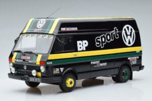 Volkswagen LT35 + Golf 1 GTI Group 2 Black Otto 1:18 OT353 Resina - imagen 6 de 6