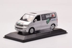 Volkswagen Multivan T5 Plateado Heli Coil Edition Minichamps 1:43 VOLKSWAGEN-264345 Metal - imagen 2 de 4