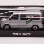 Volkswagen Multivan T5 Plateado Heli Coil Edition Minichamps 1:43 - image 4 of 4