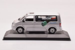 Volkswagen Multivan T5 Plateado Heli Coil Edition Minichamps 1:43