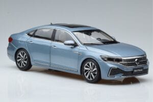 Volkswagen Passat B8 Azul FAW 1:18 ZVF000003A Metal - imagen 5 de 7