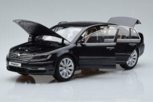 Volkswagen Phaeton V6 Mazeppa Gris Kyosho 1:18 08831MBK Metal - imagen 2 de 9