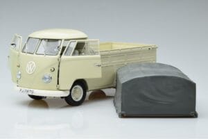 Volkswagen T1b Pickup Schuco 1:18 450037000 Metal - imagen 2 de 7