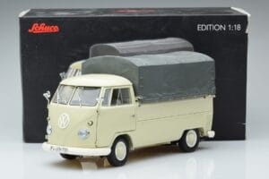 Volkswagen T1b Pickup Schuco 1:18 450037000 Metal - imagen 7 de 7