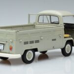 Volkswagen T2a Pickup Edición 50 Aniversario Schuco 1:18 450019800 Metal - image 2 of 7