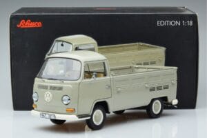 Volkswagen T2a Pickup Edición 50 Aniversario Schuco 1:18 450019800 Metal - imagen 7 de 7