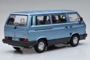 Volkswagen T3 Multivan Azul Norev 1:18 188544 Metal - imagen 2 de 6