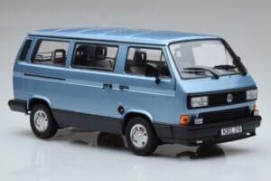 Volkswagen T3 Multivan Azul Norev 1:18 188544 Metal - imagen 4 de 6