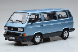 Volkswagen T3 Multivan Azul Norev 1:18