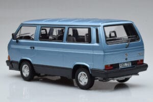 Volkswagen T3 Multivan Azul Norev 1:18 188544 Metal - imagen 5 de 6