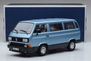 Volkswagen T3 Multivan Azul Norev 1:18 188544 Metal - imagen 6 de 6