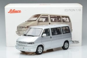 Volkswagen T4b Transporter Caravelle Minibus Schuco 1:18 450041500 Metal - imagen 8 de 8