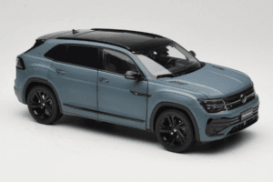 Volkswagen Teramont X Gris FAW 1:18 ZVB000003B Metal - imagen 6 de 8