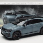 Volkswagen Teramont X Gris FAW 1:18 ZVB000003B Metal - image 8 of 8