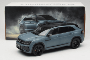 Volkswagen Teramont X Gris FAW 1:18 ZVB000003B Metal - imagen 8 de 8