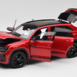Volkswagen Teramont X Rojo FAW 1:18 ZVB000003A Metal - image 2 of 8