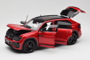 Volkswagen Teramont X Rojo FAW 1:18 ZVB000003A Metal - imagen 2 de 8