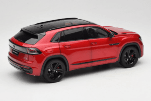 Volkswagen Teramont X Rojo FAW 1:18 ZVB000003A Metal - imagen 3 de 8