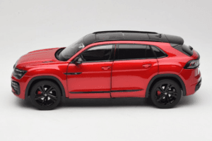Volkswagen Teramont X Rojo FAW 1:18 ZVB000003A Metal - imagen 4 de 8