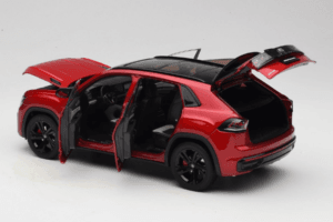 Volkswagen Teramont X Rojo FAW 1:18 ZVB000003A Metal - imagen 5 de 8