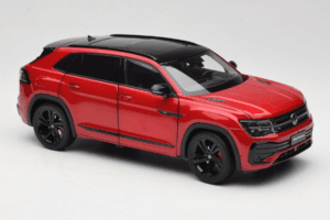 Volkswagen Teramont X Rojo FAW 1:18 ZVB000003A Metal - imagen 6 de 8