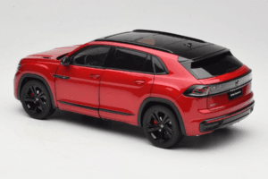 Volkswagen Teramont X Rojo FAW 1:18 ZVB000003A Metal - imagen 7 de 8