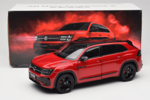 Volkswagen Teramont X Rojo FAW 1:18 ZVB000003A Metal - imagen 8 de 8