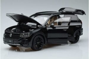 Volkswagen Touareg CR Negro FAW 1:18 LTC761021BLA Metal - imagen 2 de 7