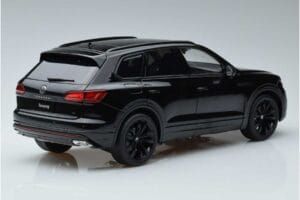 Volkswagen Touareg CR Negro FAW 1:18 LTC761021BLA Metal - imagen 3 de 7