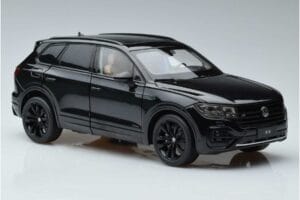 Volkswagen Touareg CR Negro FAW 1:18 LTC761021BLA Metal - imagen 5 de 7