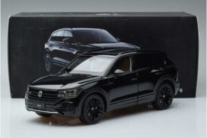 Volkswagen Touareg CR Negro FAW 1:18 LTC761021BLA Metal - imagen 7 de 7