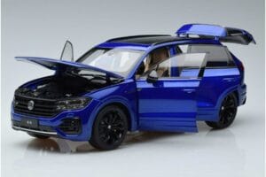 Volkswagen Touareg CR Azul FAW 1:18 LTC761021BLU Metal - imagen 2 de 7