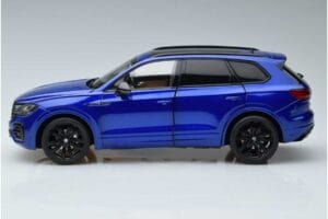 Volkswagen Touareg CR Azul FAW 1:18 LTC761021BLU Metal - imagen 4 de 7