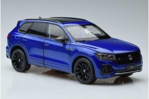 Volkswagen Touareg CR Azul FAW 1:18 LTC761021BLU Metal - imagen 5 de 7