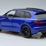 Volkswagen Touareg CR Azul FAW 1:18 LTC761021BLU Metal - image 6 of 7