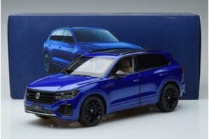 Volkswagen Touareg CR Azul FAW 1:18 LTC761021BLU Metal - imagen 7 de 7