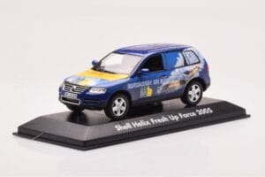 Volkswagen Touareg 7L Shell Helix Fresh Up Force Minichamps 1:43 VOLKSWAGEN-264066 Metal - imagen 2 de 4
