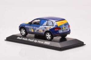 Volkswagen Touareg 7L Shell Helix Fresh Up Force Minichamps 1:43 VOLKSWAGEN-264066 Metal - imagen 3 de 4