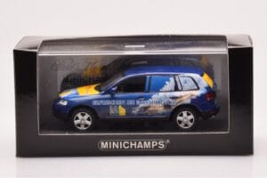Volkswagen Touareg 7L Shell Helix Fresh Up Force Minichamps 1:43 VOLKSWAGEN-264066 Metal - imagen 4 de 4
