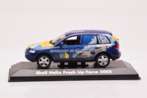 Volkswagen Touareg 7L Shell Helix Fresh Up Force Minichamps 1:43