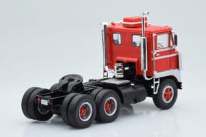 White 7400 Rojo Plata IXO 1:43 TR170 Metal - imagen 2 de 5