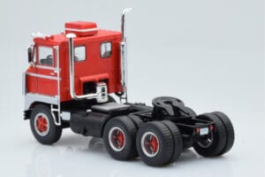 White 7400 Rojo Plata IXO 1:43 TR170 Metal - imagen 4 de 5