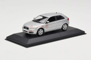 Audi A3 8P Plateado Prototipo Minichamps 1:43 5010503013 Metal - imagen 2 de 4