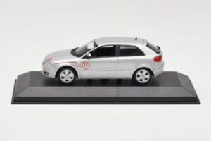 Audi A3 8P Plateado Prototipo Minichamps 1:43 5010503013 Metal
